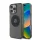 Mercedes PC/TPU Star Pattern MagSafe tok iPhone 16 Pro készülékhez fekete