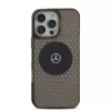 Mercedes PC/TPU Star Pattern MagSafe tok iPhone 16 Pro készülékhez fekete