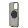 Mercedes PC/TPU Star Pattern MagSafe tok iPhone 16 Pro készülékhez fekete
