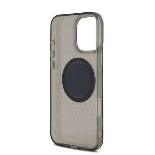 Mercedes PC/TPU Star Pattern MagSafe tok iPhone 16 Pro készülékhez fekete
