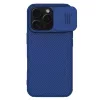 Nillkin CamShield PRO mágneses kemény tok Apple iPhone 16 Pro készülékhez kék