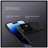 Nillkin CamShield PRO mágneses kemény tok Apple iPhone 16 Pro készülékhez kék