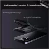 Nillkin CamShield PRO mágneses kemény tok Apple iPhone 16 Pro készülékhez kék