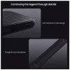 Nillkin CamShield PRO mágneses kemény tok Apple iPhone 16 Pro készülékhez kék