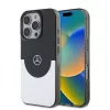 Mercedes PC/TPU Double Layer MagSafe tok iPhone 16 Pro Max készülékhez fekete/ezüst