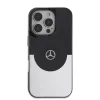 Mercedes PC/TPU Double Layer MagSafe tok iPhone 16 Pro Max készülékhez fekete/ezüst