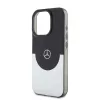 Mercedes PC/TPU Double Layer MagSafe tok iPhone 16 Pro Max készülékhez fekete/ezüst