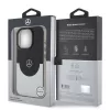 Mercedes PC/TPU Double Layer MagSafe tok iPhone 16 Pro Max készülékhez fekete/ezüst