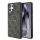 Guess PU Leather 4G Colored Ring MagSafe tok Samsung Galaxy S25 Ultra készülékhez barna
