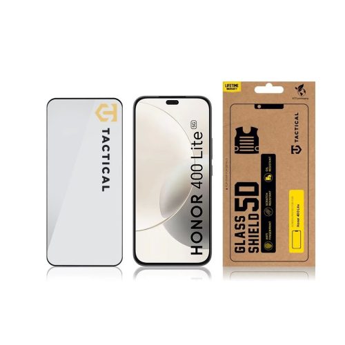 Tactical Glass Shield 5D Honor 400 Lite készülékhez fekete