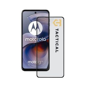   Tactical Glass Shield 5D for Motorola G55 készülékhez fekete