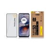 Tactical Glass Shield 5D for Motorola G55 készülékhez fekete