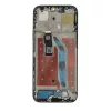 LCD kijelző + érintőegység + elülső burkolat Honor X8b/200 Lite készülékhez fekete