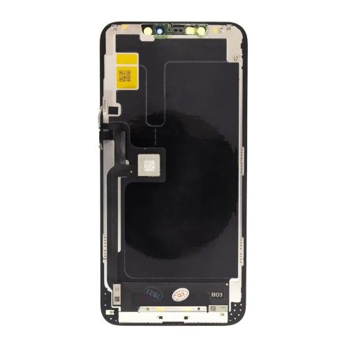 iPhone 11 Pro Max készülékhez LCD kijelző + érintő egység H03i (AAA) fekete