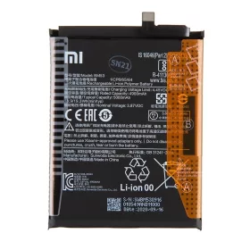   BM53 Xiaomi Original Battery akkumulátor 5000mAh (Service Pack)