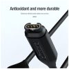 Nillkin USB adat- és töltőkábel Garmin Watch készülékhez fekete