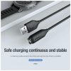 Nillkin USB adat- és töltőkábel Garmin Watch készülékhez fekete