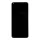 LCD kijelző + érintő egység + előlapi tok Huawei Nova 5T készülékhez fekete
