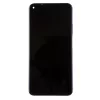 LCD kijelző + érintő egység + elülső tok Huawei Nova 5T készülékhez lila
