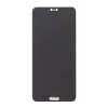 LCD kijelző + érintő egység Huawei P20 készülékhez fekete
