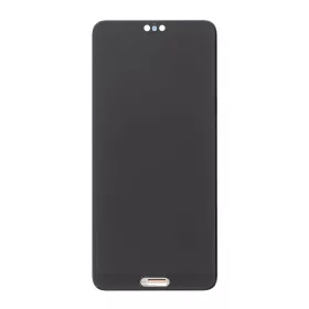   LCD kijelző + érintő egység Huawei P20 készülékhez fekete