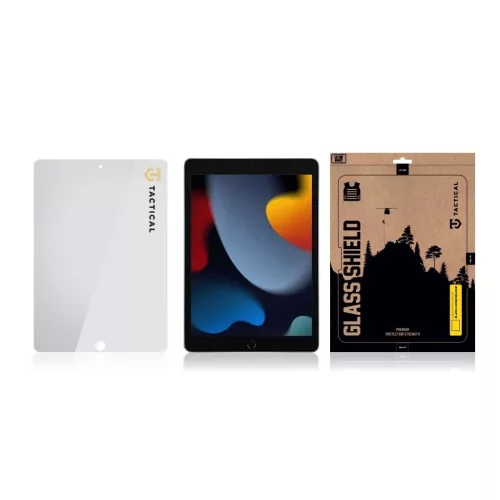 Tactical üvegfólia iPad 10.2 2019/2020/2021 készülékhez átlátszó