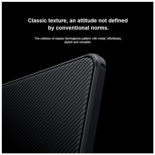 Nillkin CamShield Pad tok iPad Pro 11 2024 készülékhez fekete