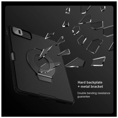 Nillkin CamShield Pad tok iPad Pro 11 2024 készülékhez fekete