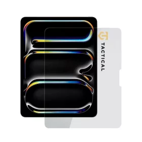   Tactical Glass Shield for iPad Pro 13 2024 készülékhez átlátszó