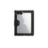 Nillkin Bumper PRO védő, állványos tok iPad Air 4/5/10.9 (2020/11/2024/2025) és iPad Pro 11 (2020/2021/2022) készülékhez fekete