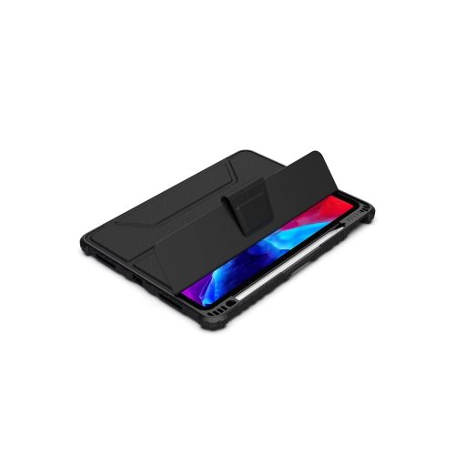 Nillkin Bumper PRO védő, állványos tok iPad Air 4/5/10.9 (2020/11/2024/2025) és iPad Pro 11 (2020/2021/2022) készülékhez fekete