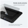Nillkin Bumper PRO védő, állványos tok iPad Air 4/5/10.9 (2020/11/2024/2025) és iPad Pro 11 (2020/2021/2022) készülékhez fekete