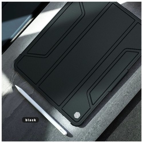Nillkin Bumper PRO védő, állványos tok iPad Air 4/5/10.9 (2020/11/2024/2025) és iPad Pro 11 (2020/2021/2022) készülékhez fekete