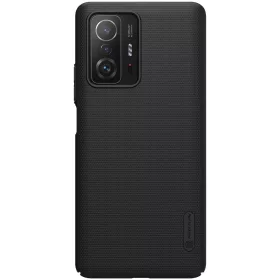   Nillkin Super Frosted hátsó tok Xiaomi 11T/11T Pro készülékhez fekete