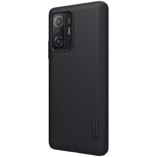 Nillkin Super Frosted hátsó tok Xiaomi 11T/11T Pro készülékhez fekete