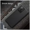 Nillkin Super Frosted hátsó tok Xiaomi 11T/11T Pro készülékhez fekete
