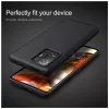 Nillkin Super Frosted hátsó tok Xiaomi 11T/11T Pro készülékhez fekete