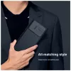 Nillkin CamShield PRO kemény tok Xiaomi 11T/11T Pro készülékhez fekete