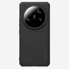   Nillkin Super Frosted PRO hátsó tok Xiaomi 14 Ultra készülékhez fekete