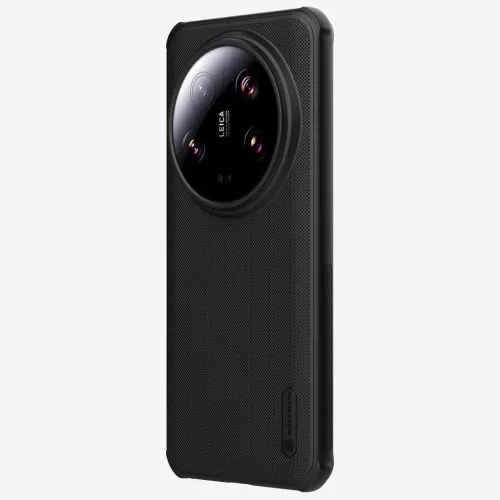 Nillkin Super Frosted PRO hátsó tok Xiaomi 14 Ultra készülékhez fekete