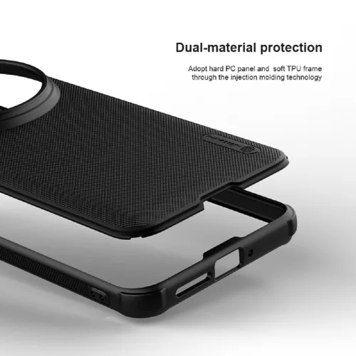 Nillkin Super Frosted PRO hátsó tok Xiaomi 14 Ultra készülékhez fekete