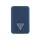 Guess PU Grained Triangle Logo MagSafe powerbank 5000mAh kék