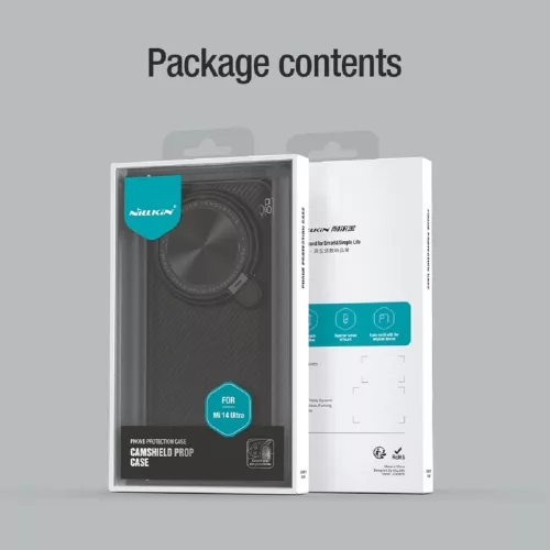 Nillkin CamShield Prop tok Xiaomi 14 Ultra készülékhez fekete