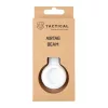 Tactical AirTag Beam Silicone tok az AirTag készülékhez, fehér