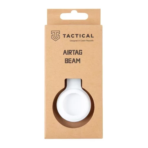 Tactical AirTag Beam Silicone tok az AirTag készülékhez, fehér