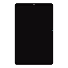   LCD kijelző + érintőegység Samsung P610/615 Galaxy TAB S6 Lite készülékhez fekete (Service Pack)