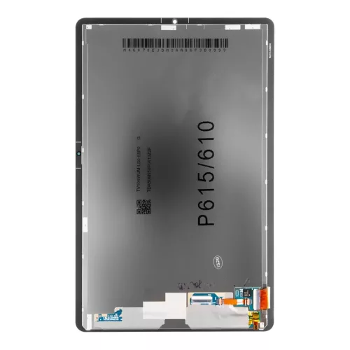 LCD kijelző + érintőegység Samsung P610/615 Galaxy TAB S6 Lite készülékhez fekete (Service Pack)