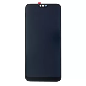 LCD kijelző + érintőpanel Honor 10 készülékhez fekete