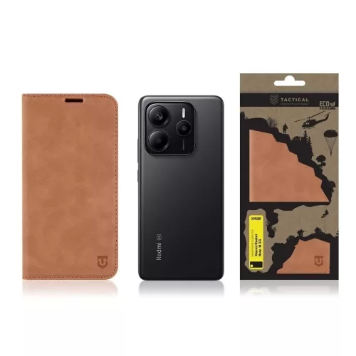 Tactical Xproof Xiaomi Redmi Note 14 5G készülékhez iszap barna