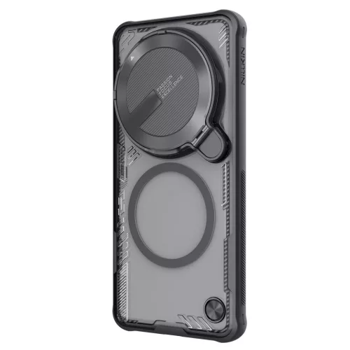 Nillkin Iceblade Prop Magnetic tok Xiaomi 15 Ultra készülékhez Dark Night fekete